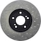 Centric Parts Sport Drilled/Slotted Brake Rotor, 127.42050R 127.42050R - alternate 2